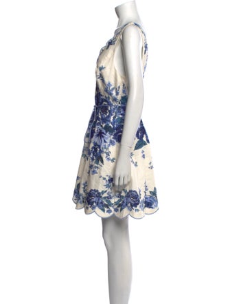 Zimmermann Linen Mini Dress