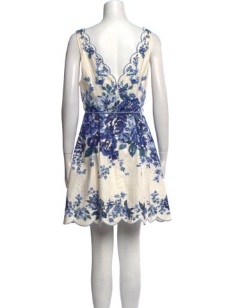 Zimmermann Linen Mini Dress