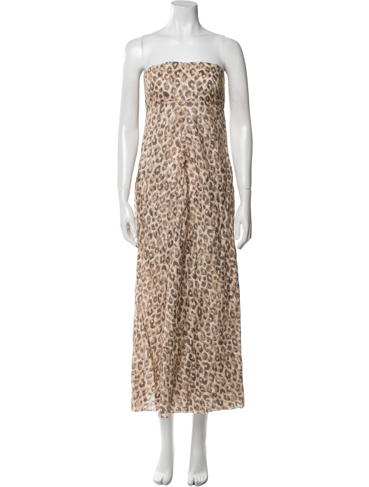 Zimmermann Melody Midi Length Dress