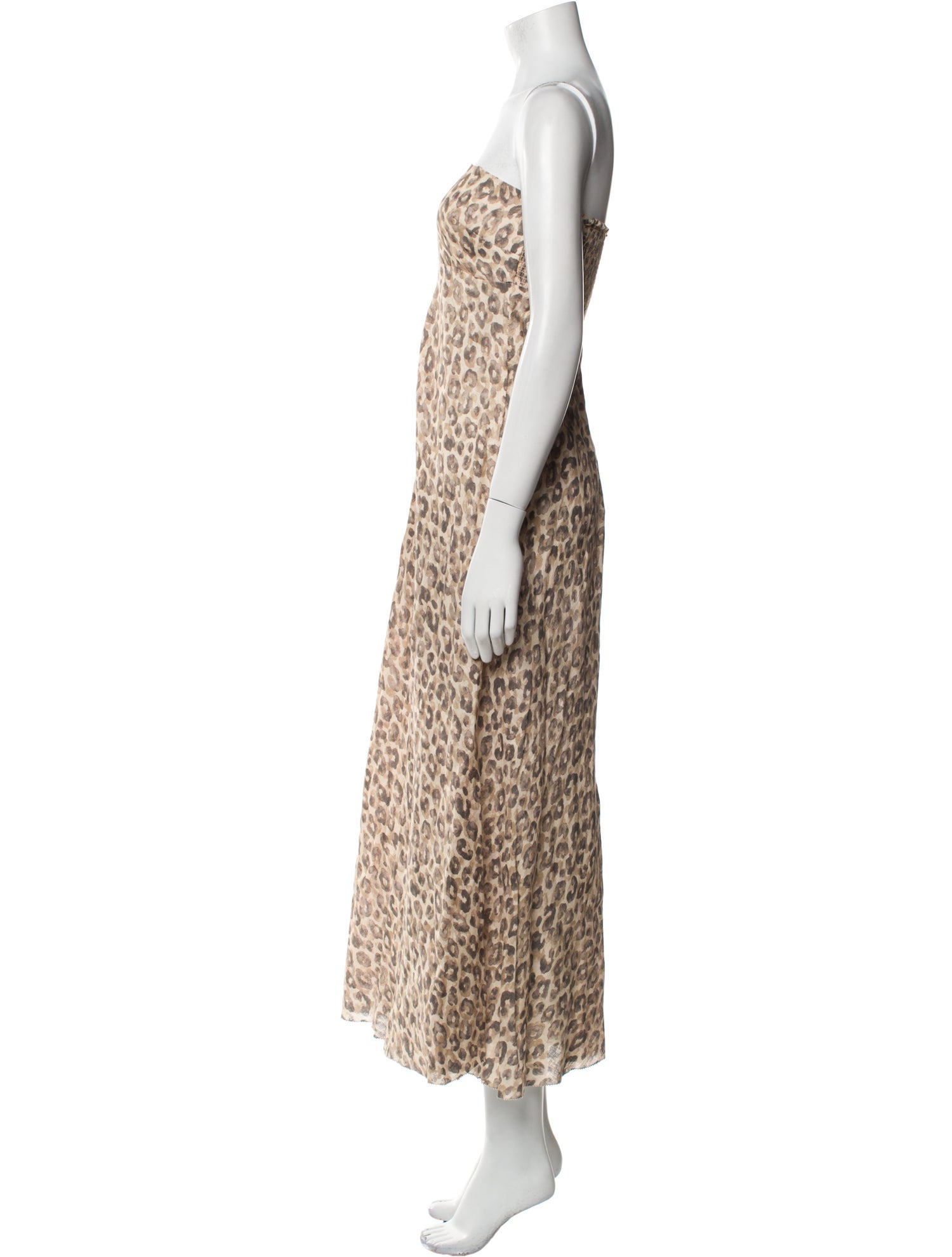 Zimmermann Melody Midi Length Dress