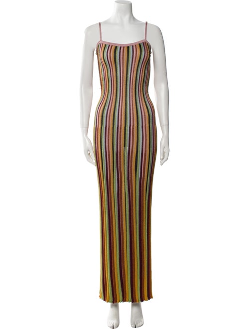 Zimmermann Striped Long Dress
