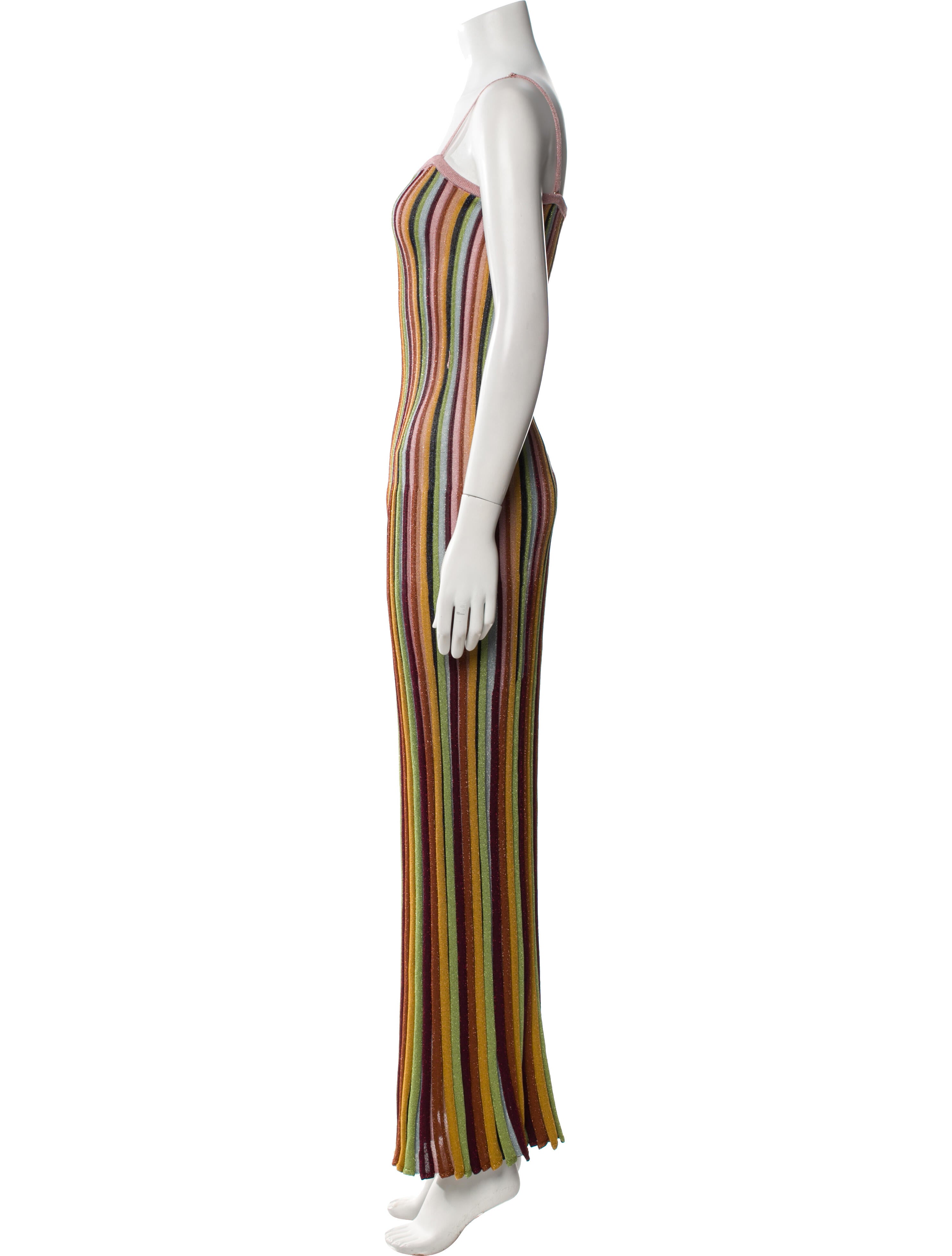 Zimmermann Striped Long Dress