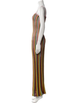 Zimmermann Striped Long Dress