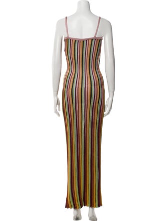 Zimmermann Striped Long Dress