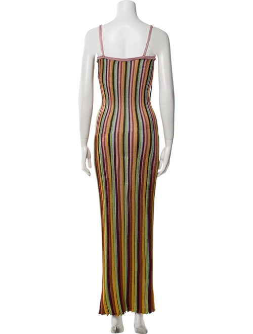 Zimmermann Striped Long Dress