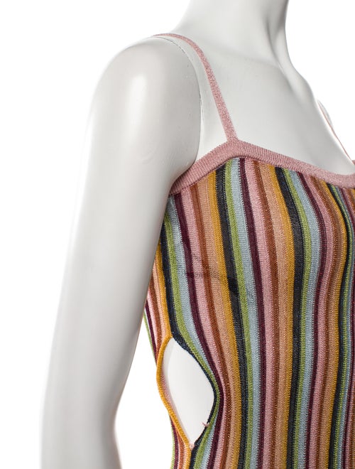 Zimmermann Striped Long Dress