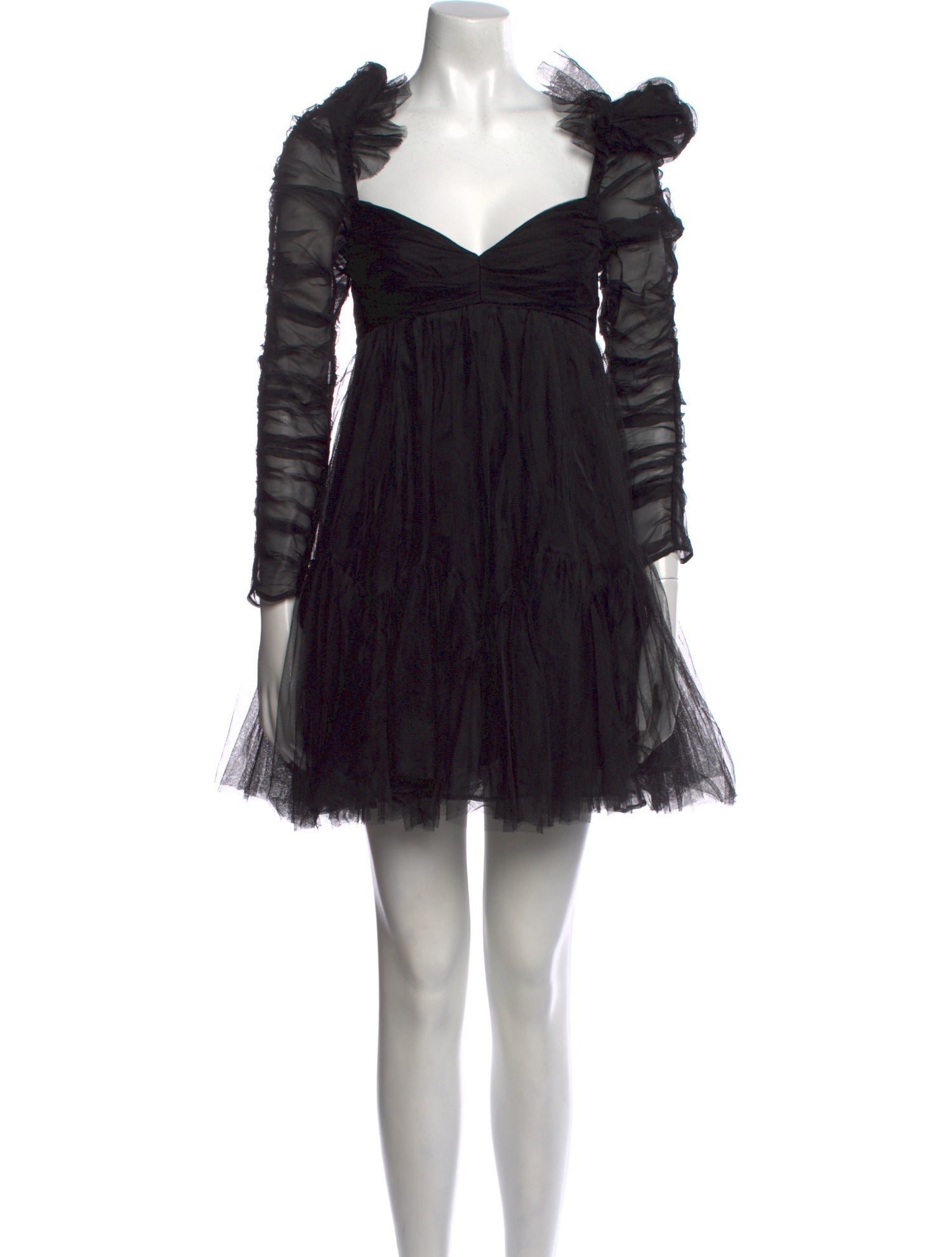 Zimmermann V-Neck Mini Dress w/ Tags