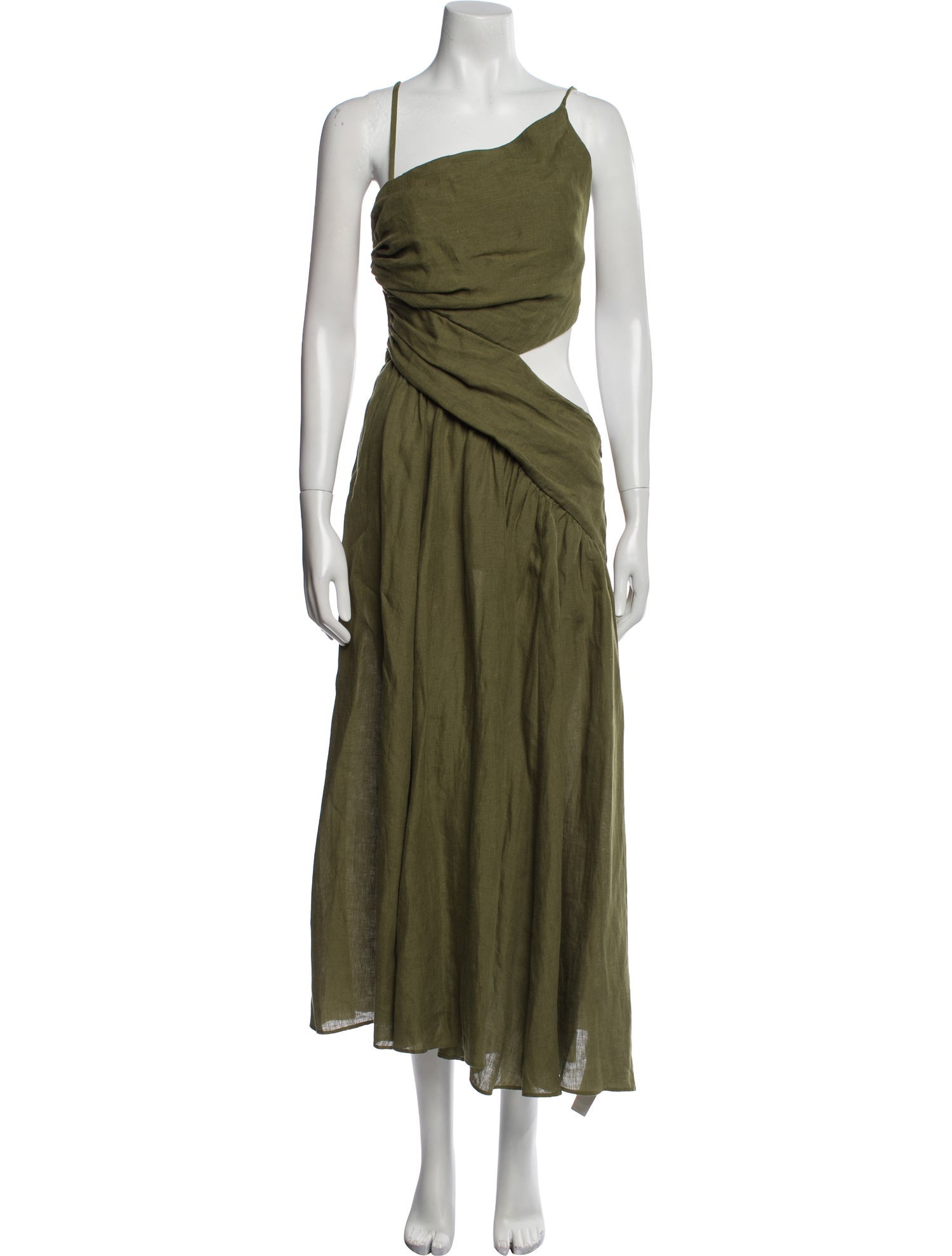Zimmermann Linen Long Dress