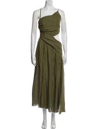 Zimmermann Linen Long Dress