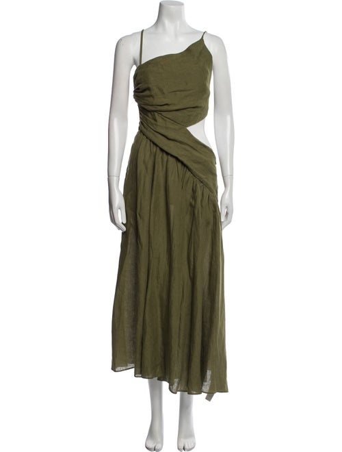 Zimmermann Linen Long Dress