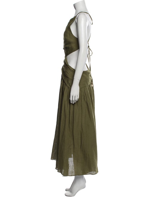 Zimmermann Linen Long Dress