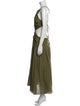 Zimmermann Linen Long Dress