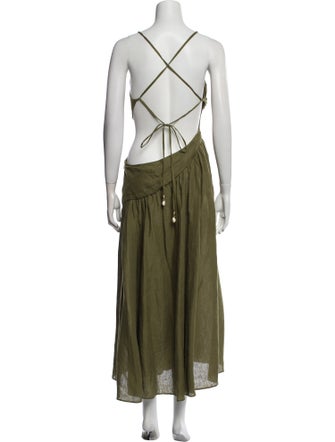 Zimmermann Linen Long Dress