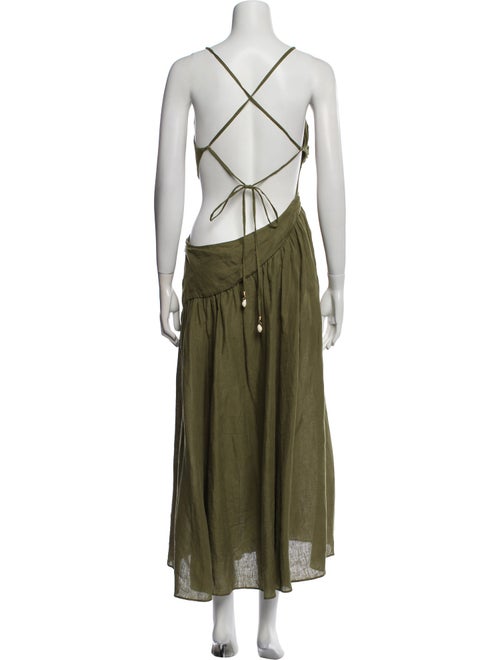 Zimmermann Linen Long Dress