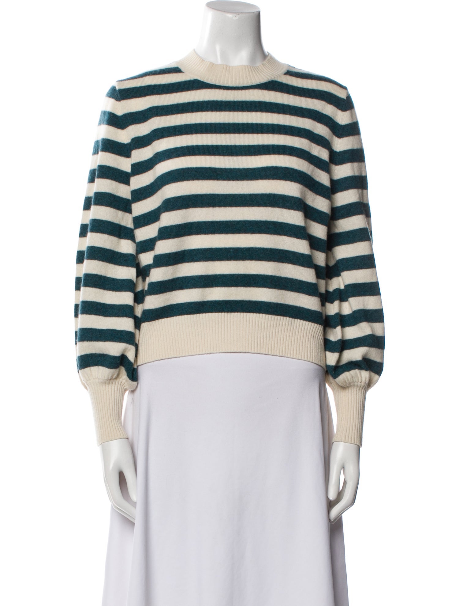 Zimmermann Cashmere Striped Sweater