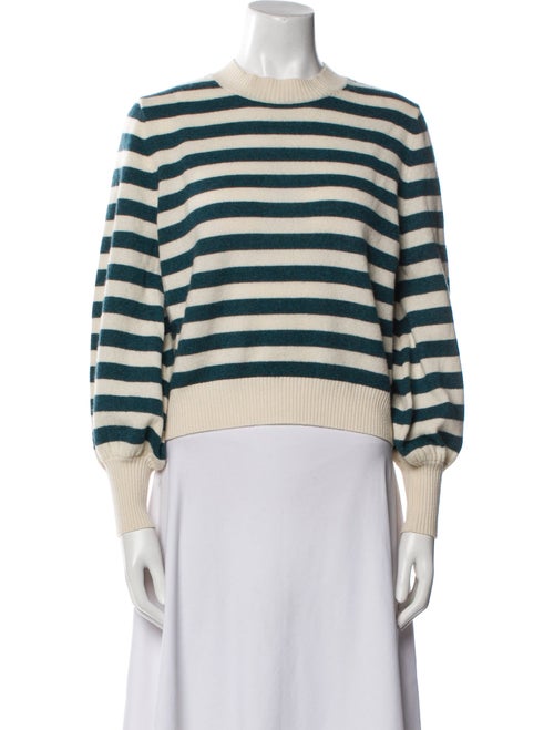 Zimmermann Cashmere Striped Sweater