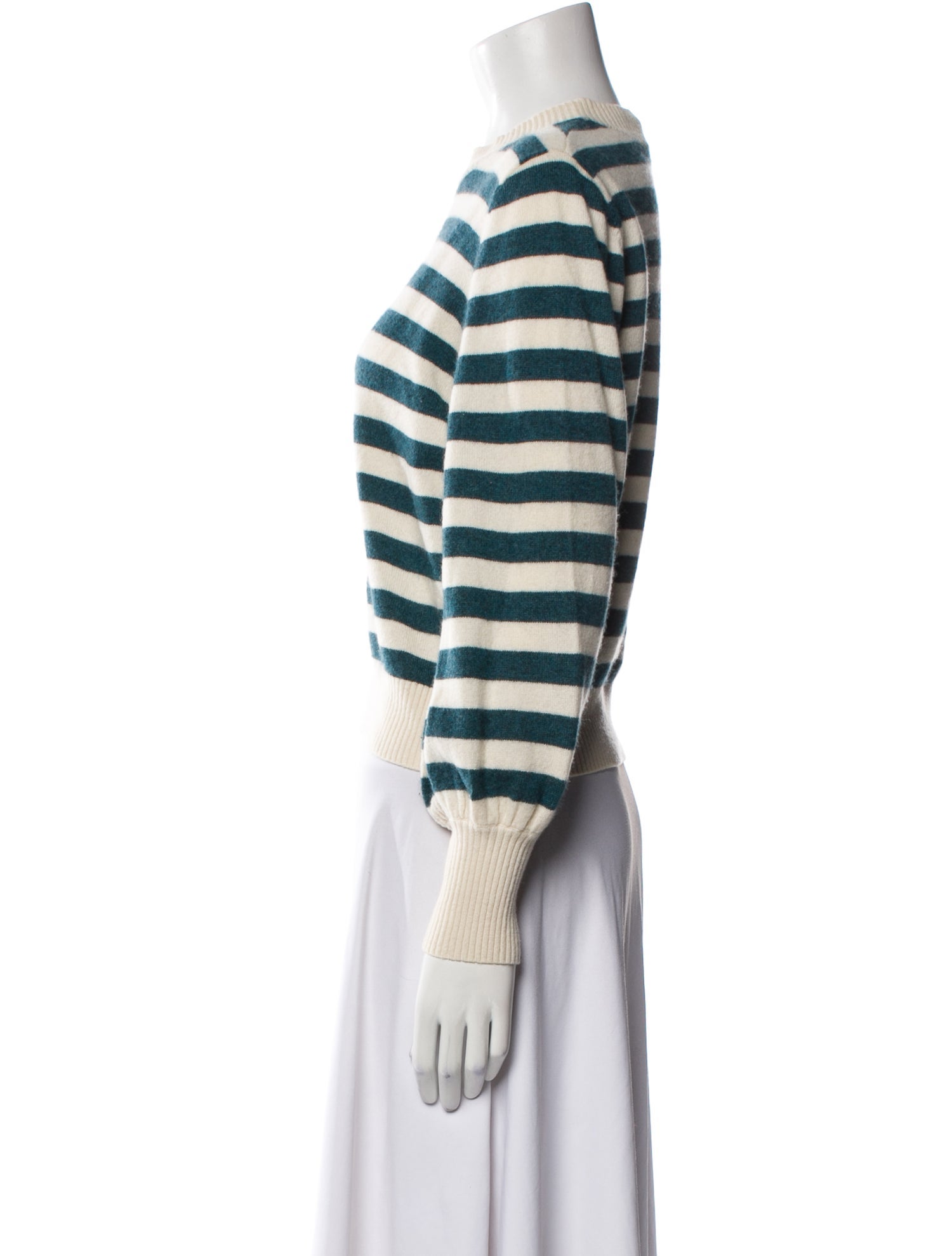 Zimmermann Cashmere Striped Sweater