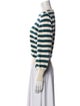 Zimmermann Cashmere Striped Sweater