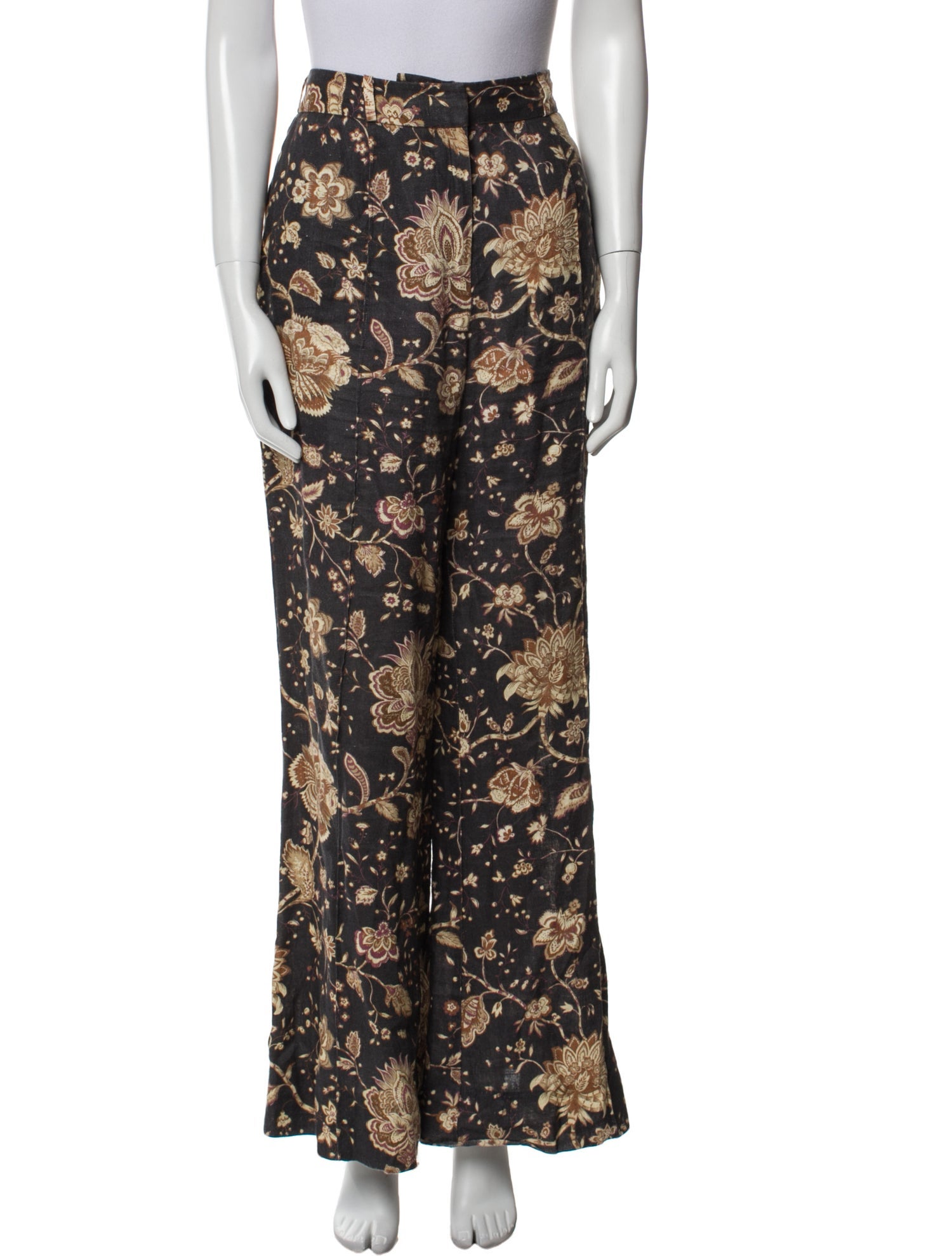 Zimmermann Linen Wide Leg Pants