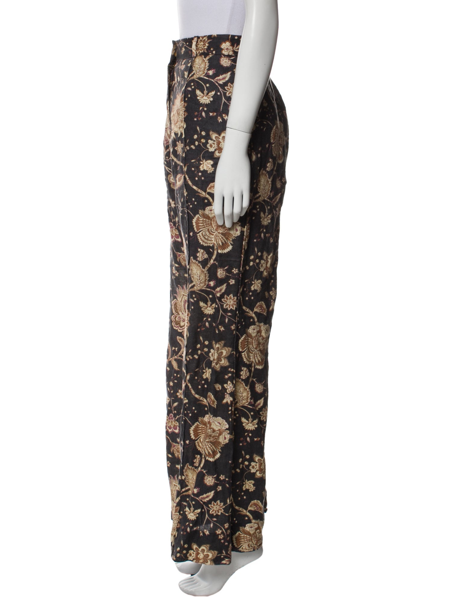 Zimmermann Linen Wide Leg Pants