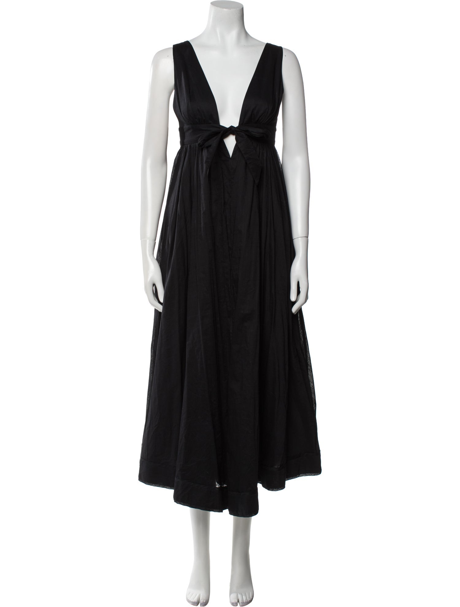 Zimmermann V-Neck Long Dress