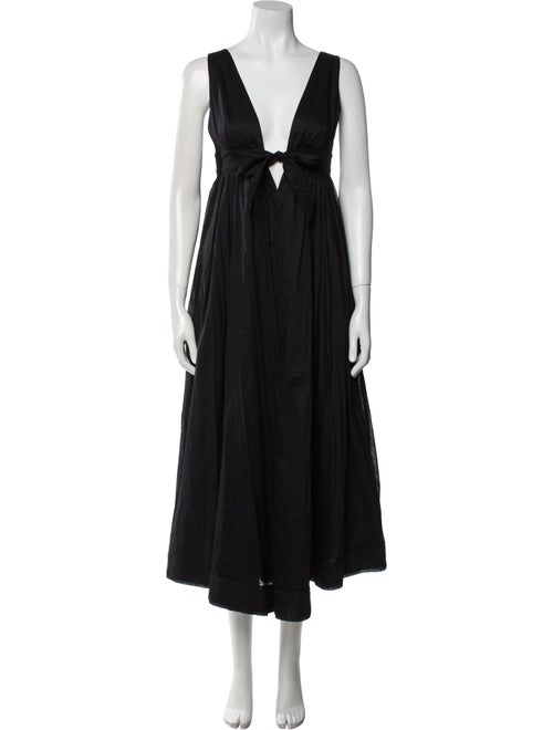 Zimmermann V-Neck Long Dress