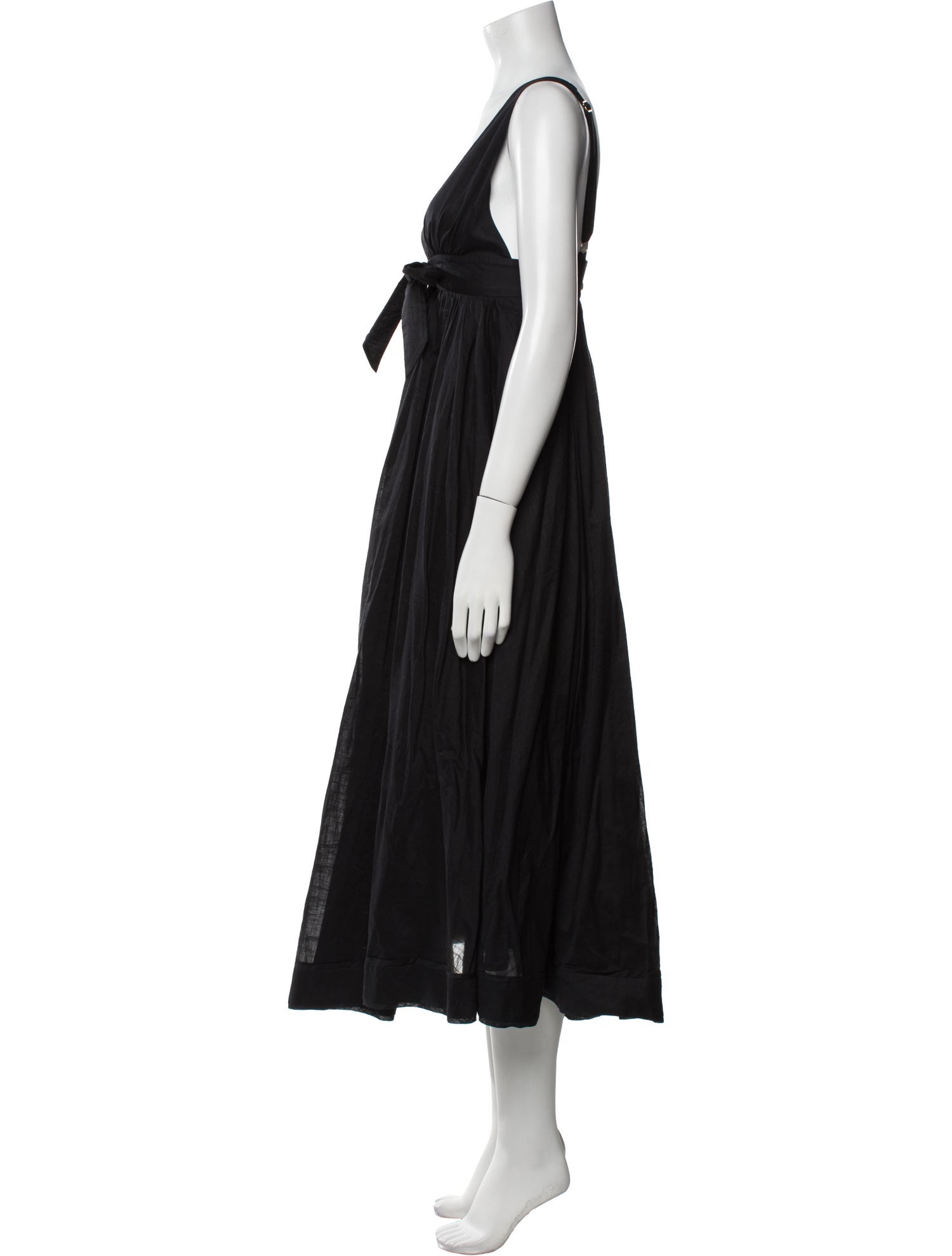 Zimmermann V-Neck Long Dress