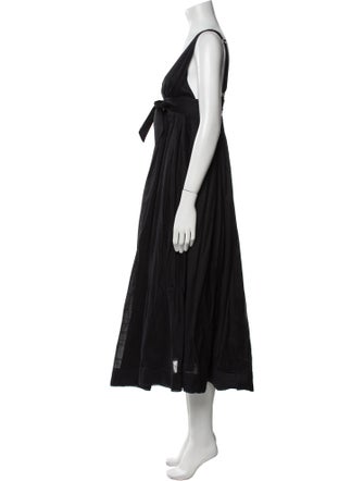 Zimmermann V-Neck Long Dress