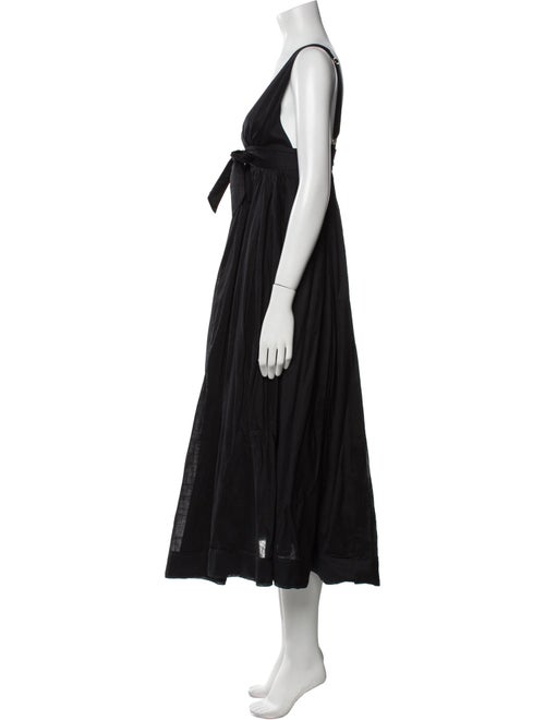 Zimmermann V-Neck Long Dress