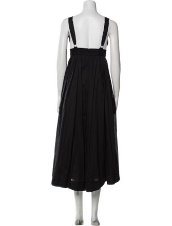 Zimmermann V-Neck Long Dress