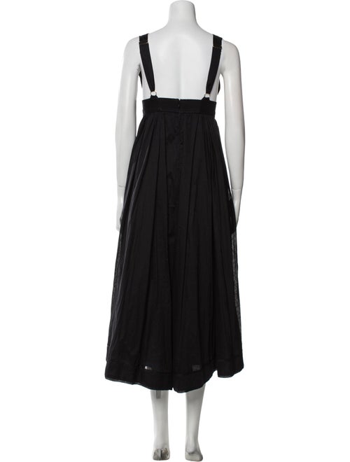 Zimmermann V-Neck Long Dress