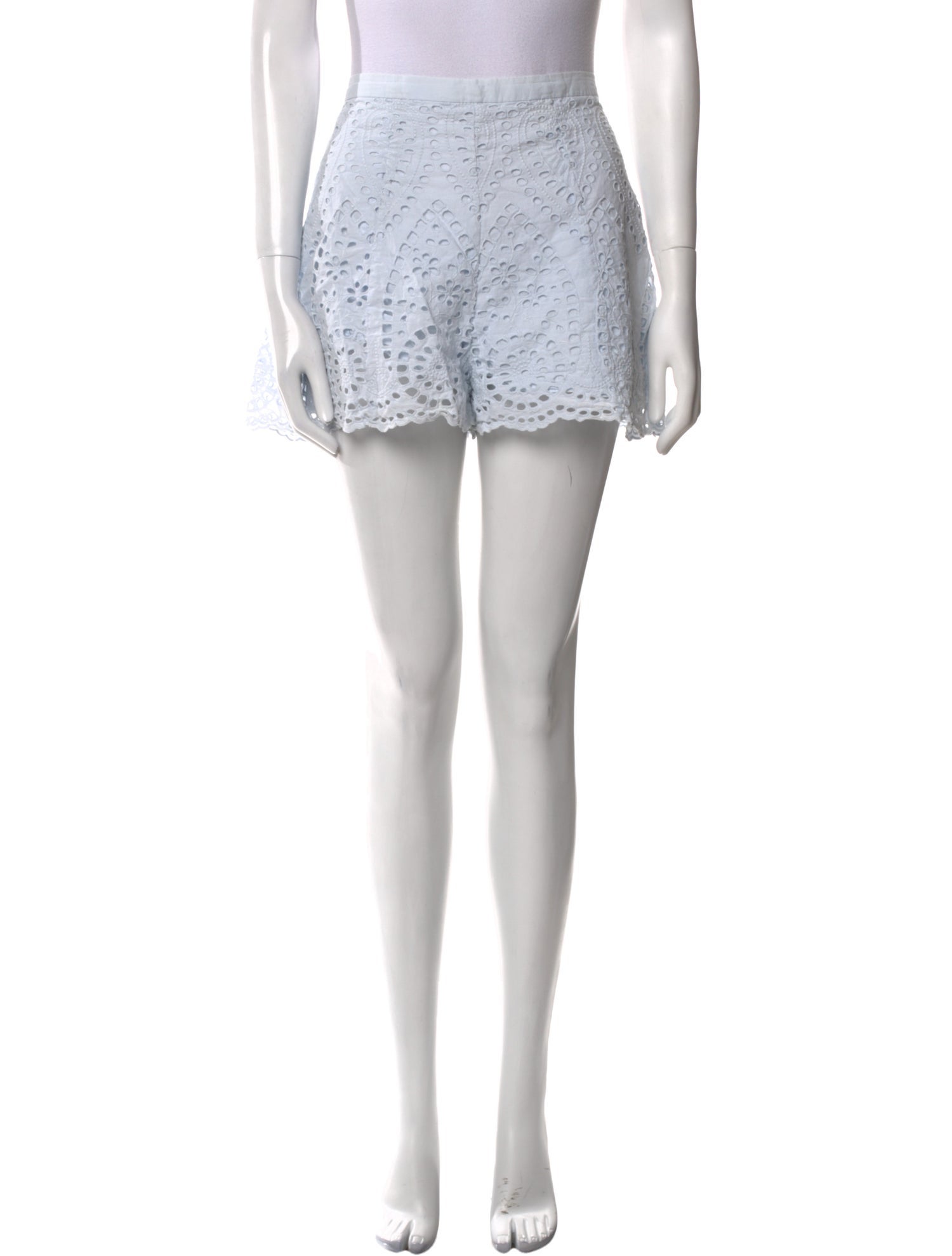 Zimmermann Mini Shorts