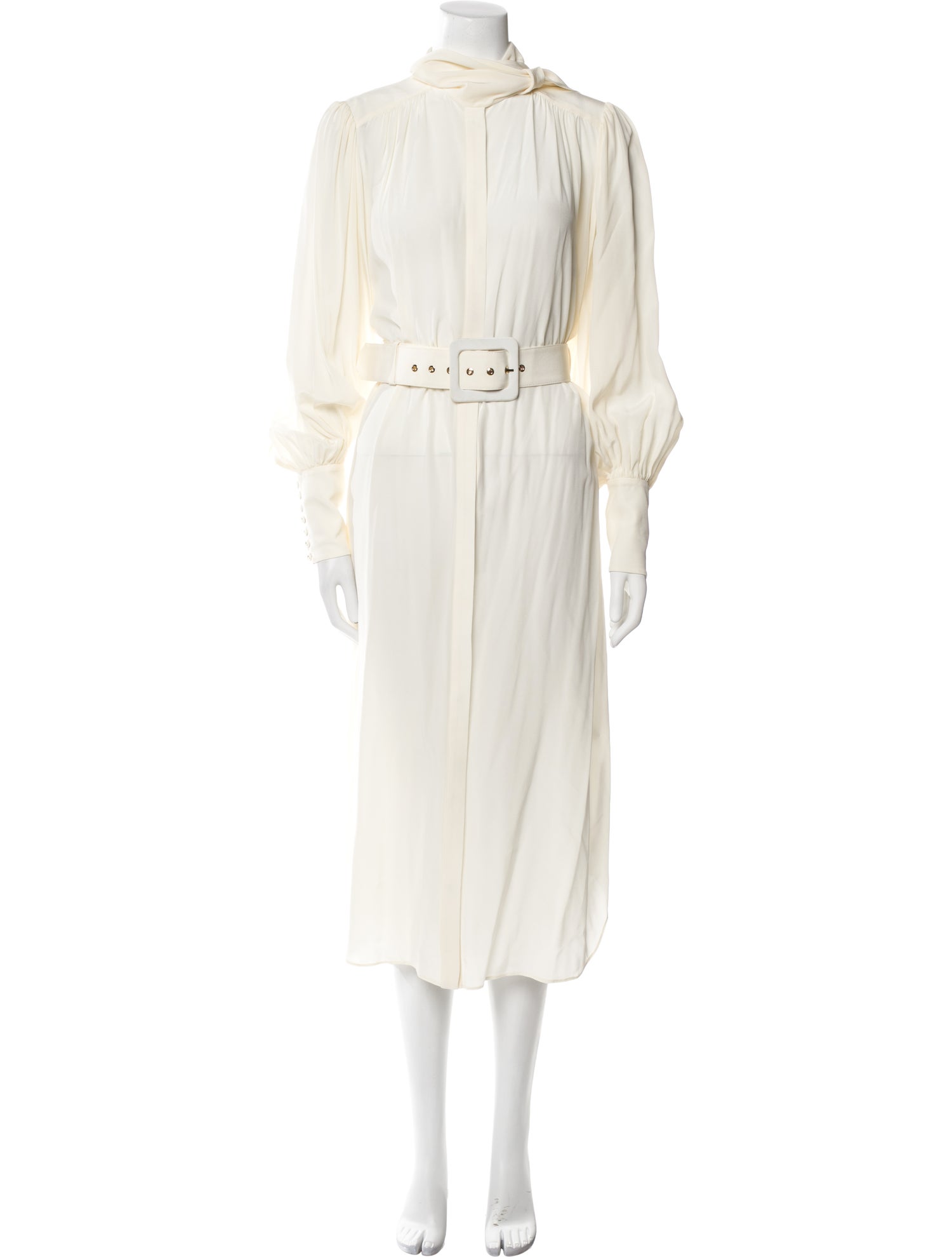 Zimmermann Silk Midi Length Dress