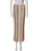 Zimmermann Striped Midi Length Skirt