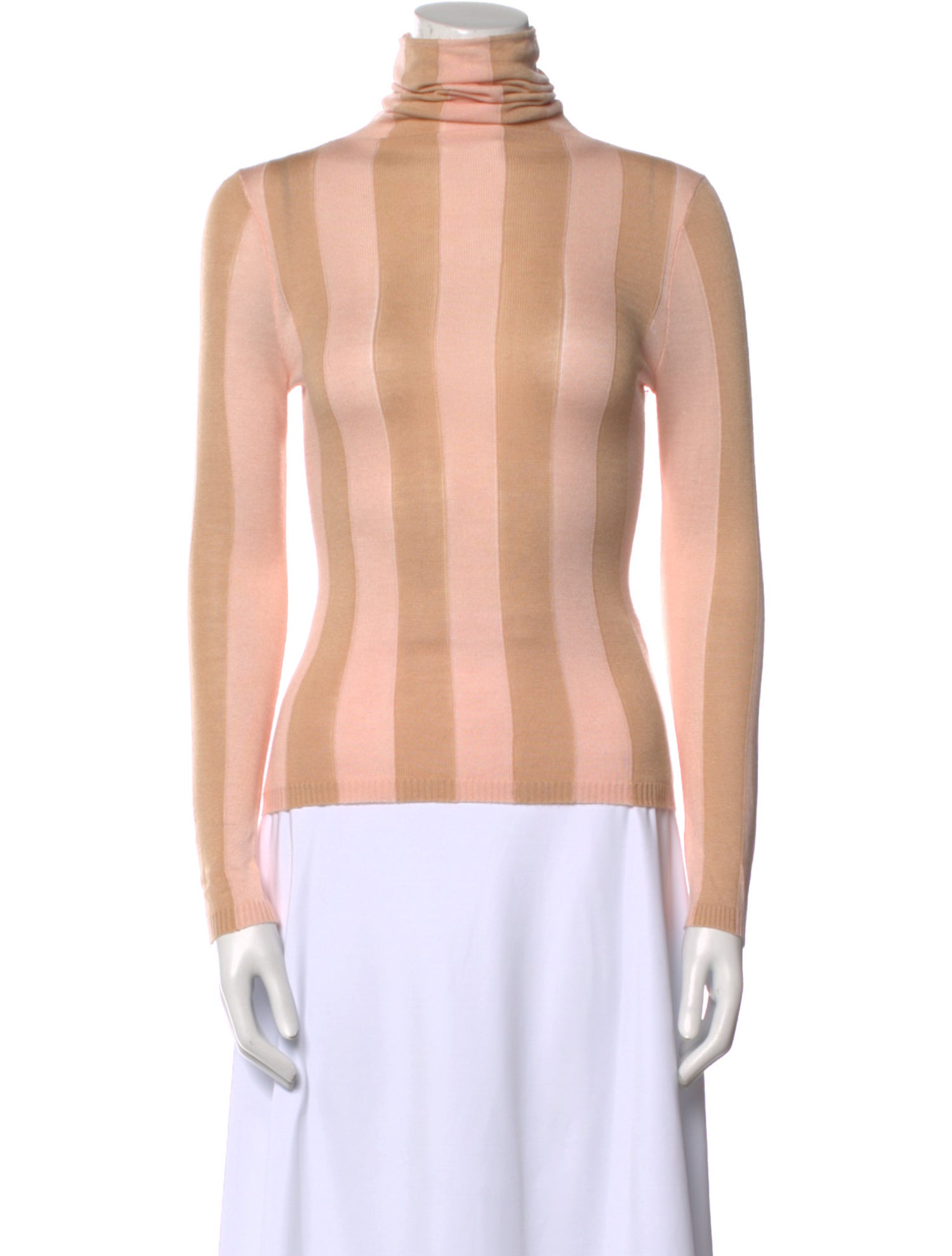 Zimmermann Striped Turtleneck Sweater w/ Tags