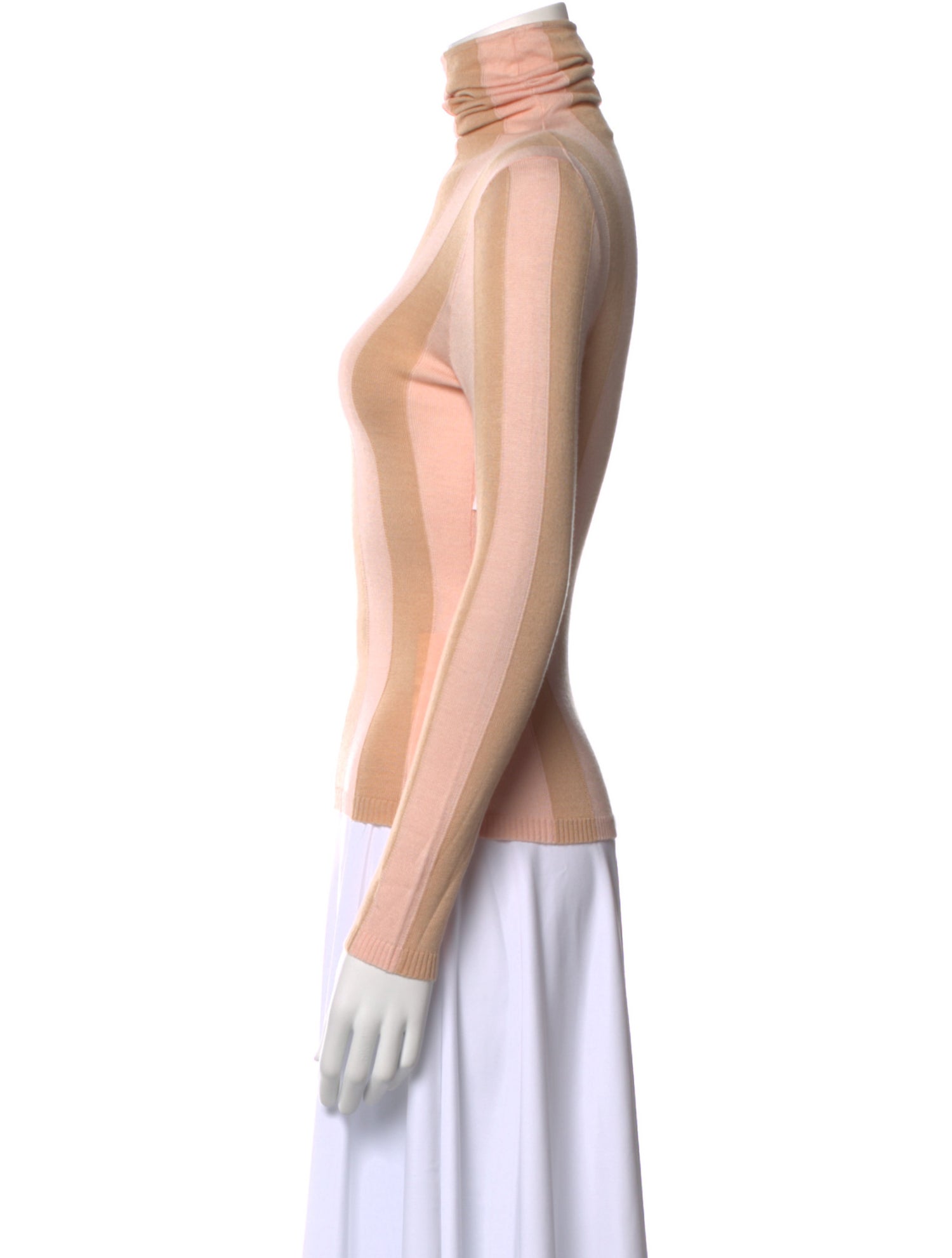 Zimmermann Striped Turtleneck Sweater w/ Tags