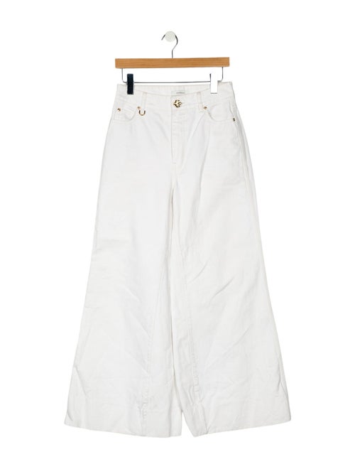 Zimmermann High-Rise Wide Leg Jeans