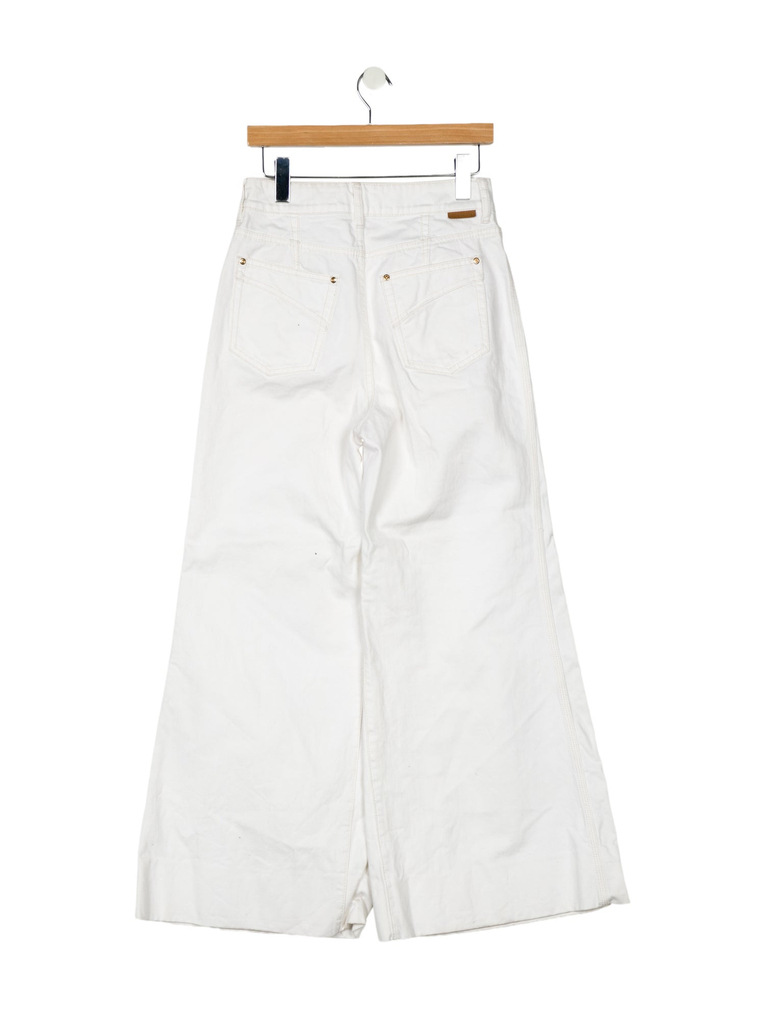 Zimmermann High-Rise Wide Leg Jeans