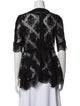Zimmermann Silk Lace Pattern Blouse