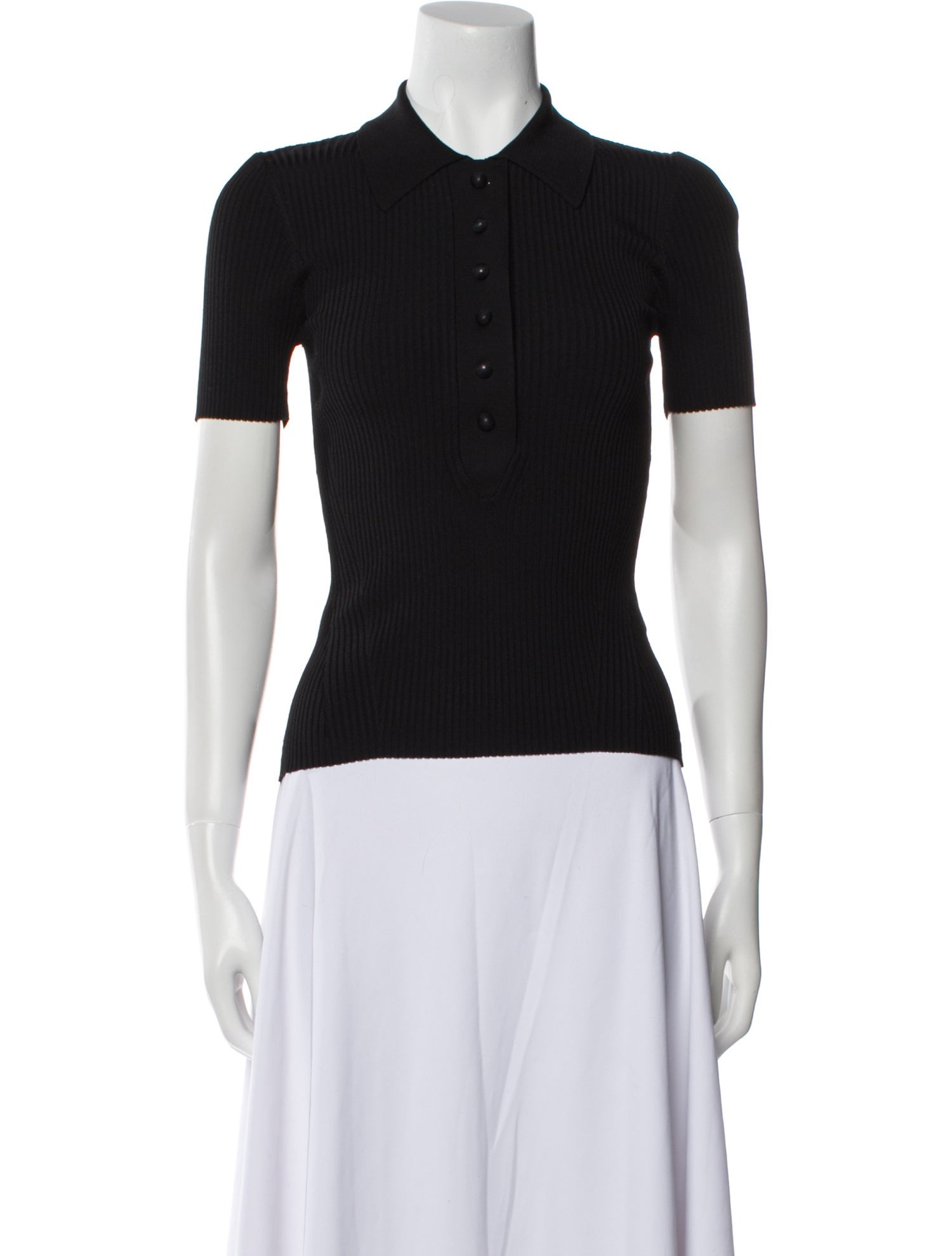 Zimmermann Short Sleeve Polo