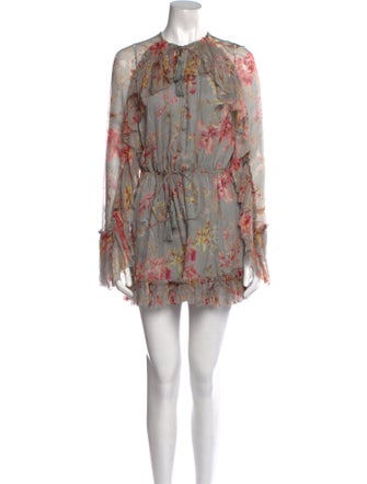 Zimmermann Silk Mini Dress