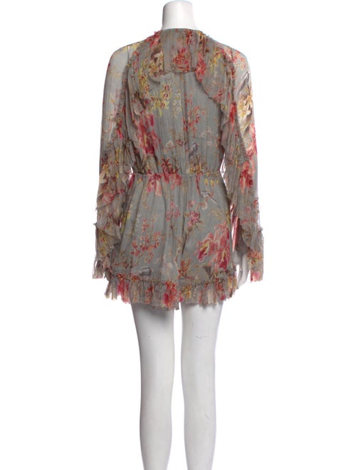 Zimmermann Silk Mini Dress