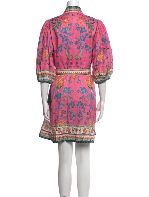 Zimmermann Linen Knee-Length Dress