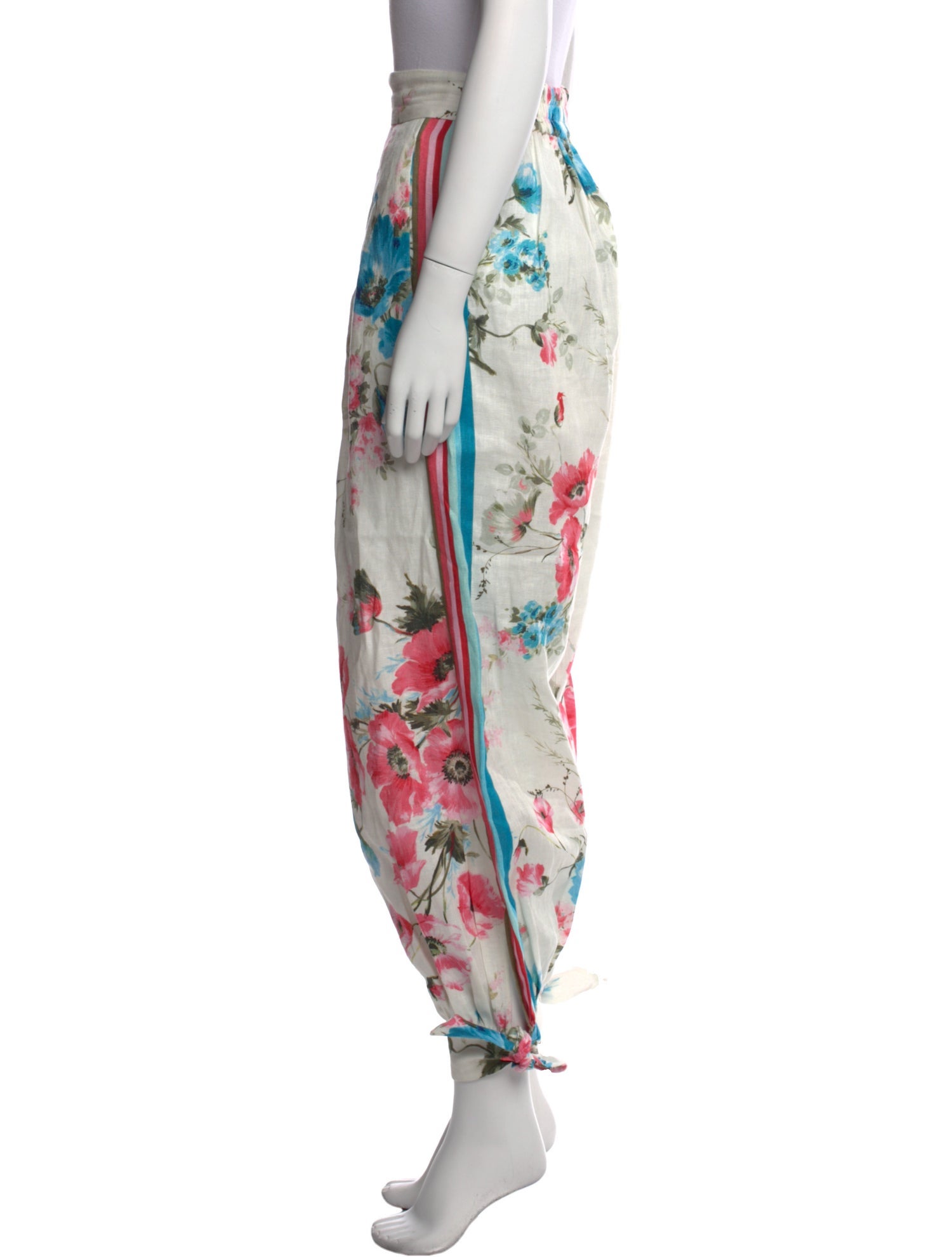 Zimmermann Linen Skinny Leg Pants