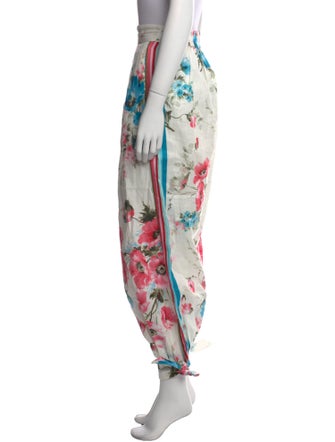 Zimmermann Linen Skinny Leg Pants