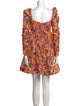 Zimmermann Floral Print Mini Dress