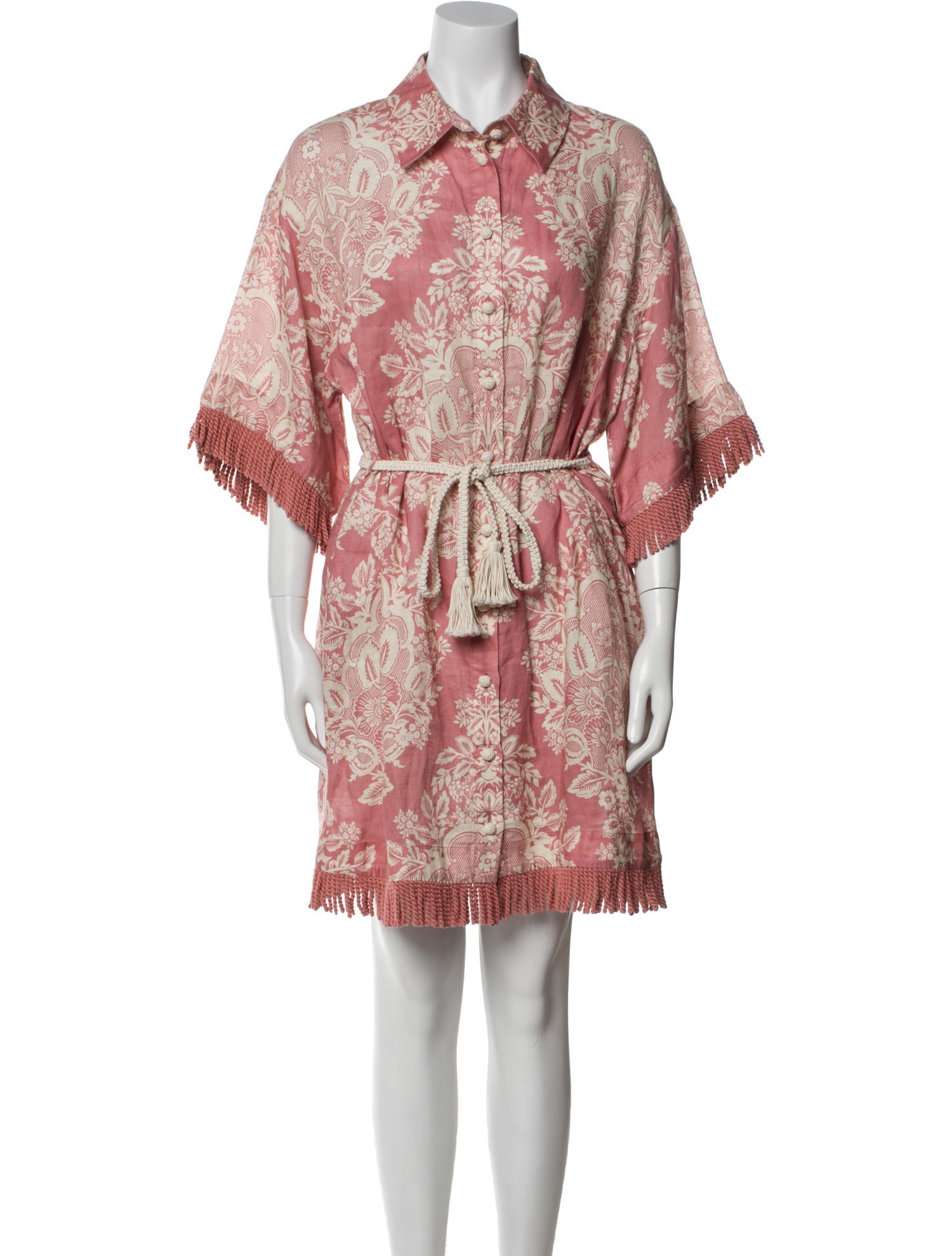 Zimmermann Linen Mini Dress