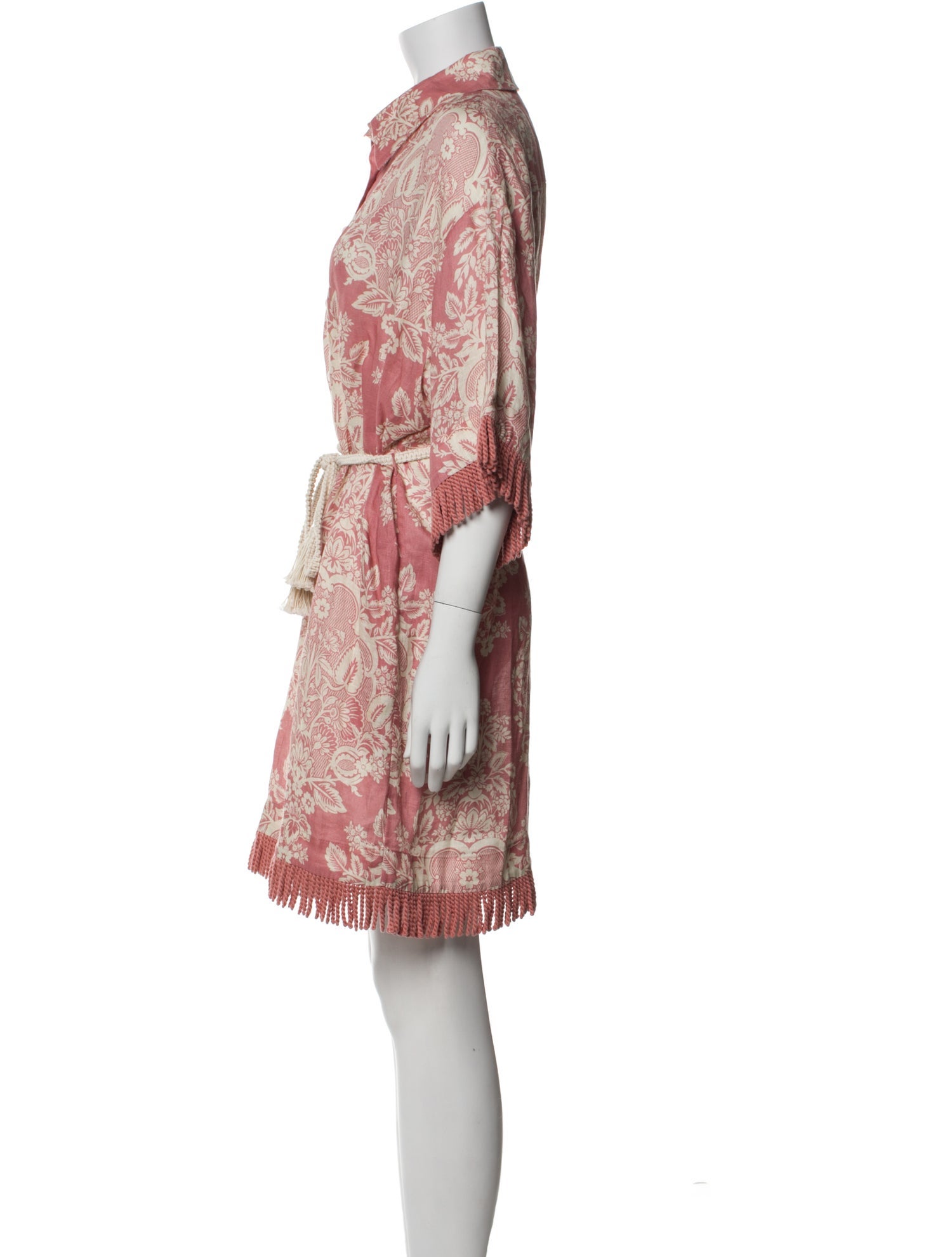 Zimmermann Linen Mini Dress