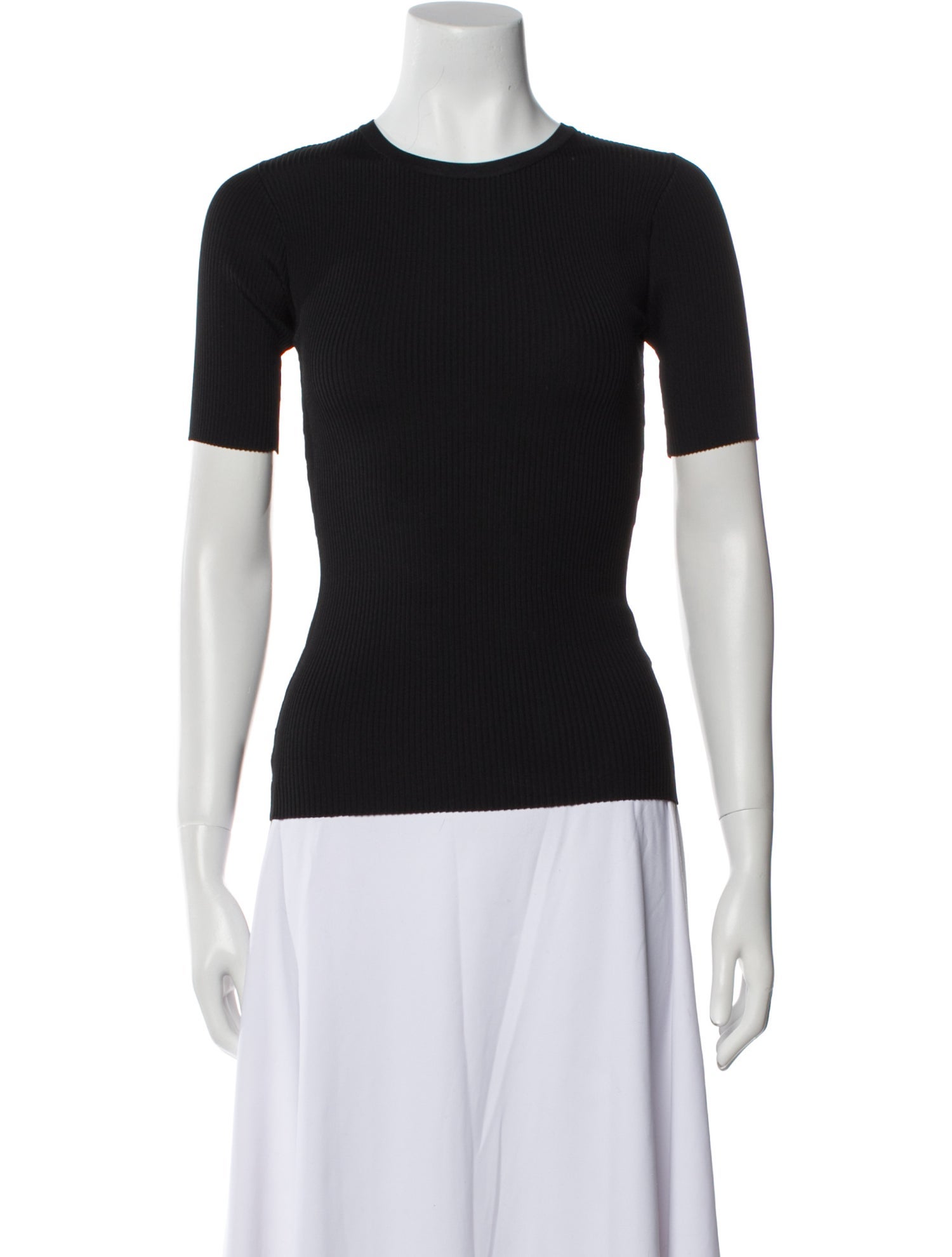 Zimmermann Crew Neck Short Sleeve T-Shirt