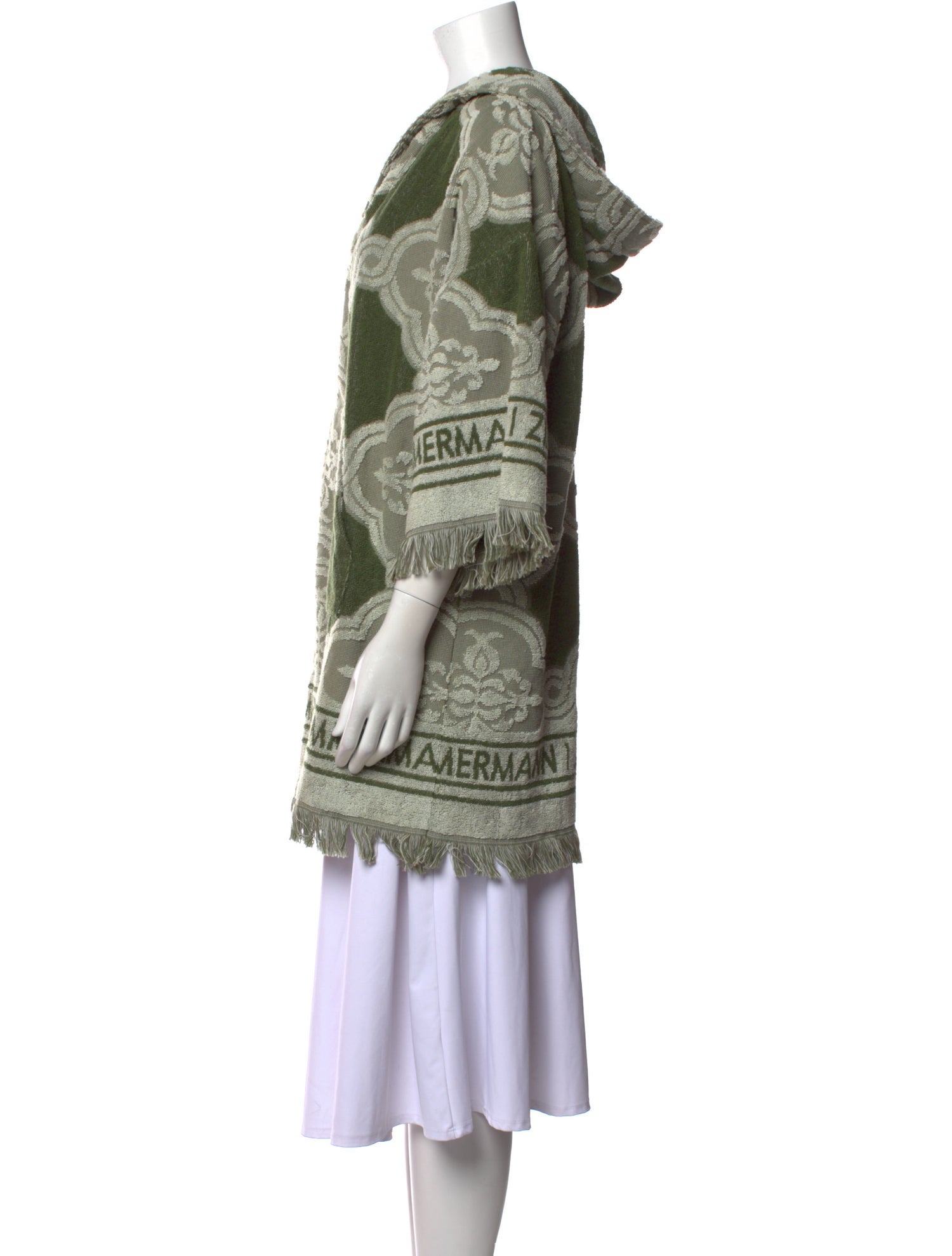 Zimmermann Printed V-Neck Sweater